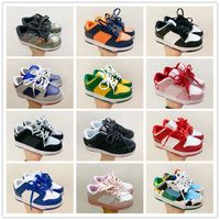 Wholesale 2021 New Chunky SB Kids Running Shoes Boys Girls Casual Fashion Sneakers Athletic Children Walking toddler Sports Trainers