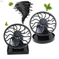 Wholesale Electric Fans Mini Clip on Solar Fan Direct Sun Panel Powered Portable Summer Cooling For Travel Camping Fishing Outdoors Cooler1