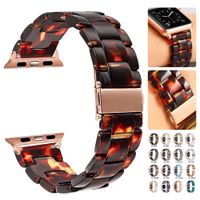 Wholesale Resin strap For Apple Watch mm band iwatch Series Wrist watch Accessories mm loop mm bracelet Replacement mm