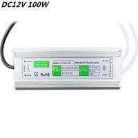 Wholesale High efficiency V W Waterproof IP67 LED Driver Transformer Power Supply Electronic AC V For Outdoor Usage