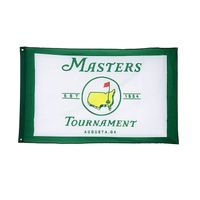 Wholesale Master Golf Flag x5 FT Golf Banner x150cm Festival Gift D Polyester Indoor Outdoor Printed Flag