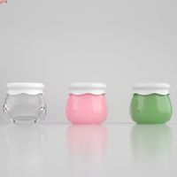 Wholesale 10g PP Cute Skin Care Cream Container Lovely Plastic Jar Baby Cosmetic Bottle Pothigh qualtity