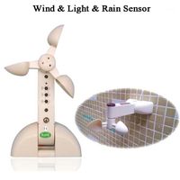 Wholesale DC12V Wireless weather sensor Wireless Wind Rain Light sensor Close Open window skylight greenhouse1