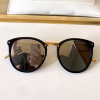 Wholesale SK881 Sunglasses For Men Women Fashion Pure Titanium Plated With K Gold Round Frame Everyday Glasses Sheet Combination Random Box