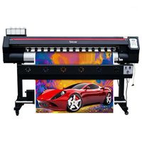 Wholesale Printers Locor Easyjet Vinyl Graphics Printer M Dx7 Xp600 Eco Solvent Machine Outdoor Dx5 Printing Plotter1