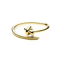 Wholesale Gold Bangle For Woman Stainless Steel Nail Bracelet Luxury Designer Jewelry Womens Bracelets With Screwdriver Original Box