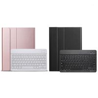 Wholesale Keyboards High Quality T510 Detachable Wireless Bluetooth Keyboard Case For Tab A Inch SM T510 Tablet Slim Shell Split Type1