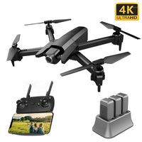 Wholesale Global Drone k Drone Quadrocopter Dron Long Time Rc Helicopter Selfie Drones With Camera Hd Vs Sg901 Sg106 Sg706 E58 E5201