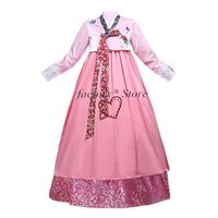 Wholesale Hanbok Dress Korean Wedding Dress Costume North Korean Costume Adult Fresh Family Service Fashion Clothing1