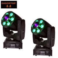 Wholesale Freeshipping XLOT x30W Spot x8W RGBW Wash LED Moving Head Zoom Light Effect Disco Party Black Color Shell DMX Stage Lighting