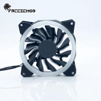 Wholesale Fans Coolings FREEZEMOD Eclipse RGB Fansupports AURA Synchronous CM Hydraulic Bearing ROHS Certification FAN L19