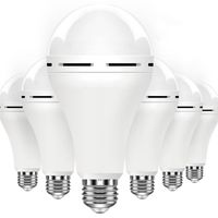 Wholesale Lighting Bulb LED Sensor Night Lights Indoor Motion Simply Smart Rechargeable Emergency Light Bulbs W E27 K