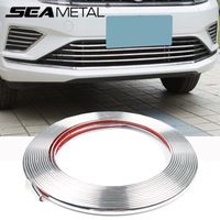 Wholesale Car Wheel Stickers Auto Tyre Decoration Trim Sticker And Decals Automobiles Tire Rim Protector Chrome Plated Strip Accessories