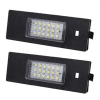 Wholesale Emergency Lights SMD LED Number License Plate Light Kit Error Free For E63 E64 i M6 E85 E86 Z4 M E81 E87 Mini R55 R60 R611