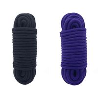 Wholesale Nxy Sm Bondage m m m Fetish Sex Cotton Rope Erotic Shibari Accessories for Couple Adult Games Binding Role Playing Products