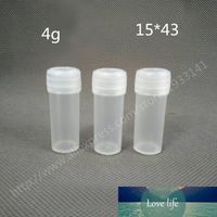 Wholesale In stock G small bottle mm mini plastic tube cc plstic container