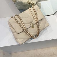 Wholesale HBP Chain single shoulder Bag Women Handbag Purse Hasp Flap Bag Girls Crossbody Bag Messeneger Bags