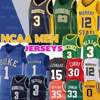 Wholesale NCAA Zion Williamson Stephen Curry Jerseys Earvin Johnson College Iverson Dwyane Wade Men Basketball Jersey