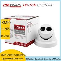 Wholesale Cameras Hikvision DS CD2383G0 I Replace DS CD2385FWD I K MP DB WDR Fixed Turret Network Camera Dome IP H