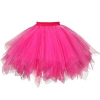 Wholesale JAYCOSIN Girls Pleated Skirt Fluffy Chiffon skirts Adult Tutu Skirts Princess skirt For Party Dance Princess Girl Tulle clothes1