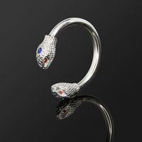Wholesale Snake Cock ring Chain GLANS RING Stainless Steel Male Sex Ring Stop Premature Ejaculation Erection Cock Cage Fetish toys