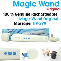 Wholesale Waterproof Magic Wand Massager HV270 AV Powerful Vibrator Rechargeable Personal Full Body Massagers HV V US EU AU UK Plug