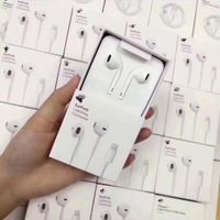 Wholesale iphone lightning pin earphones With volume control and mic apple Earphone Headphone Headset Handsfree with Original Retail packaging
