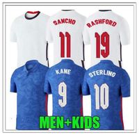 Wholesale 2021 KANE soccer jerseys STERLING ROONEY STURRIDGE HENDERSON VARDY football shirts KID KITS SALE DELE SANCHO BARKLEY ROSE