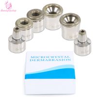 Wholesale NEW Promotion Diamond Dermabrasion Microdermabrasion Accessories Skin Peeling Replacement Tips Units For Stainless Wands Facial Care Device Use