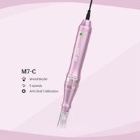 Wholesale Dr Pen Ultima M7 Dermapen Microneedling Pen Electric Wired Auto Best Micro Needle Skin Care Tool Kit for Face Body Cartridges