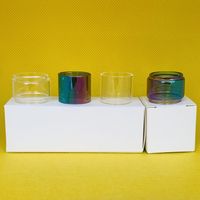 Wholesale Vaporesso REVENGER X ml Kit Bag Normal Bulb Clear Rainbow Glass Tube Extension Fat Boy pc box Retail Package