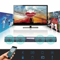 Wholesale Wireless Bluetooth Sound Bar Speaker System TV Home Theater Soundbar Subwoofer