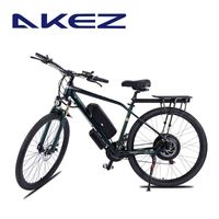 Wholesale 29inch E bike Men V Ah W Mountain Electric Bicycle Lithium Battery Electric Ebike with Speed