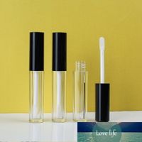 Wholesale 2ml DIY Lip Gloss Tube Empty Clear Plastic Lipgloss Containers with Wand for Base Gel Oil Balm Bulk Cosmetic Packaging