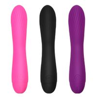 Wholesale 10 Speed Waterproof USB Rechargeable Mini Bullet Vibrator G spot Clitoris Stimulator Anal Dildo Vibrator Adult Sex Toy for Woman