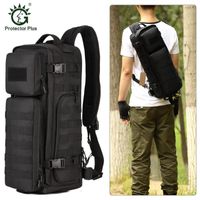 Wholesale Tactical Sling Bag Pack Shoulder Backpack Man Large Travel Assault Backpacks Molle Bags Outdoors Camping Rucksack