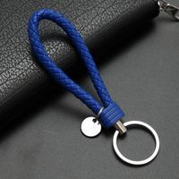 Wholesale Keychains Multipurpose Car Key Chain For Motorcycles Scooters And Cars Fobs Leather Rope Firm Ring Chain1