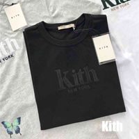 Wholesale Embroidery Kith T shirt Oversize Men Women New York t Shirt High Quality Casual Summer Tees