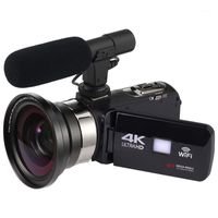 Wholesale Digital Cameras Inch Video Camera MP Home Travel Electronic Anti Shake K HD1