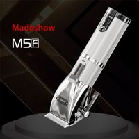 Wholesale Professional Hair Clipper Cordless Powerful cut Trimmer Top Quality Barber Cutting Machine Grooming Instrument M5F