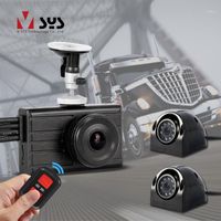 Wholesale SYS CH P Truck DVR Dash Cam Monitor with Waterproof IR Night Vision Truck Backup Camera Rear View for Car Bus1