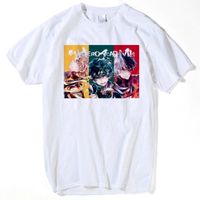 Wholesale New Boku no hero academia Plus Ultra Lines T shirt Fashion My Hero Academia Anime men T Shirt Short Sleeve Tops Tee m xxxl1