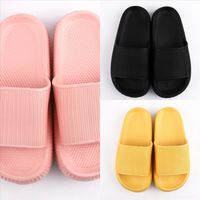 Wholesale NT6 Women mens slides Sandals foam slippers flip memory Leather Women sandal WhiteMetal Black with Brown slippers Summer Beach flops