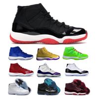 Wholesale Mens Jumpman s Basketball Shoes Concord Playoffs Bred Gym Red Velvet Heiress Legend Gamma Blue Space Jam Women Tennis Trainers Sneakers