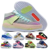 Wholesale KD Kds Kevin Durant Men Basketball Shoes Chill Aunt Pearl Oreo Eybl Home Easy Money Sniper Rasta Game Royal Green Trainers Sneakers
