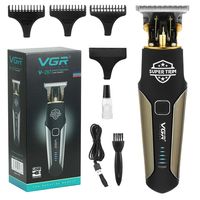 Wholesale VGR Hair Clipper Professional Barber for Men Electric Beard Trimmer Trimmers Portable Rechargeable Cutting Machine