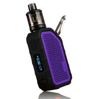 Wholesale Wismec Active Mod Box with Amor NSE Atomizer Top Filling Bluetooth Speaker Built in Battery mAh Thread