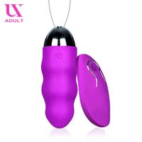 Wholesale NXY Vibrators Vibration and women s wireless remote control Speed sex toy waterproof silent bullet egg USB charging adult