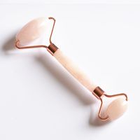 Wholesale Fashion Massager Facial Care Massor Stick Natural Powder Crystal Jade Roller Eye Lip Stretching Lady Accelerate Absorption ym D2