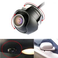 Wholesale Car Rear View Cameras Parking Sensors Front Side Reversing Backup Camera CCD HD Night Vision Waterproof For Front1